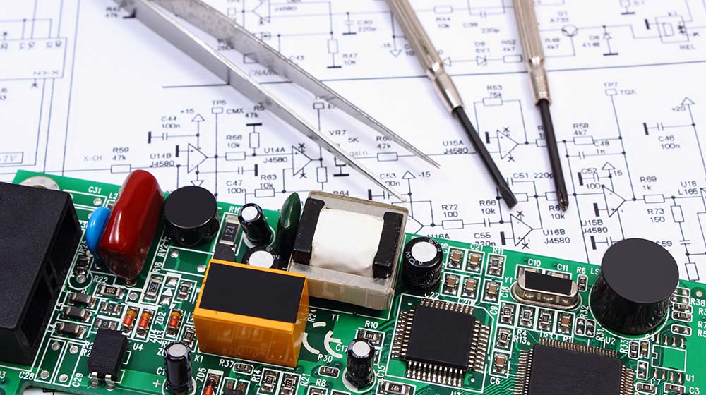 Electronic and mechanical engineering services
