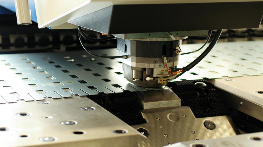 Metal stamping and bending